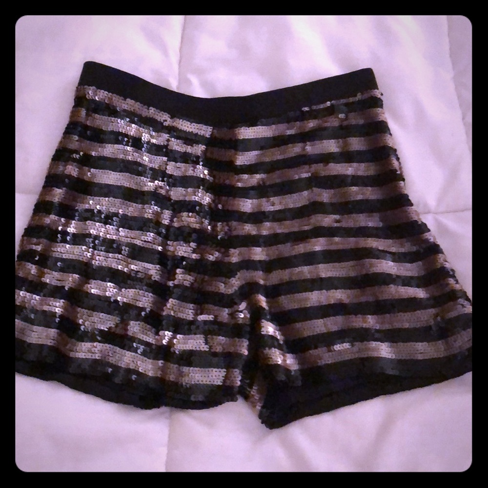 Fremont apparel company silk sequence shorts S